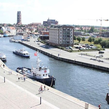 Ohlerich Speicher - Schlafen Im Hafen Висмар Экстерьер фото