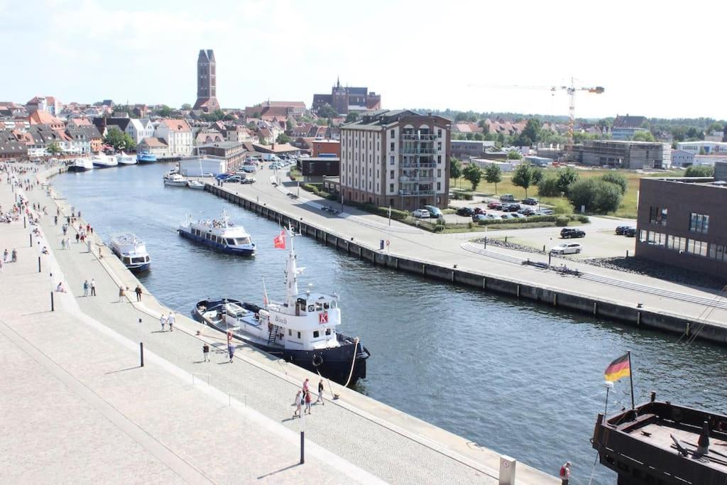 Ohlerich Speicher - Schlafen Im Hafen Висмар Экстерьер фото