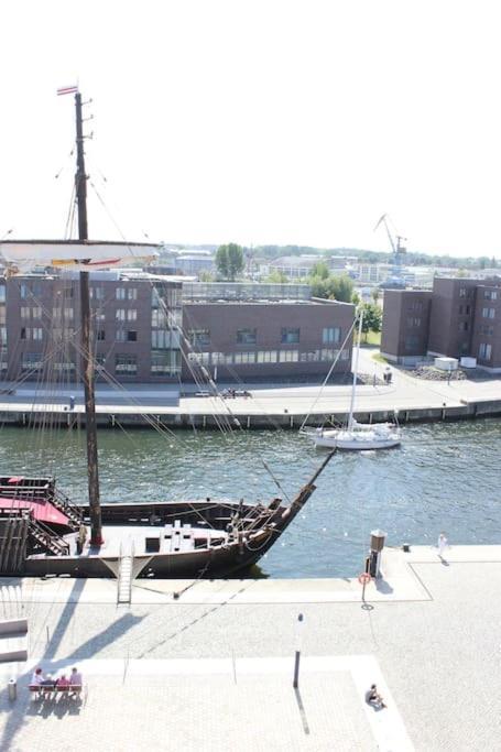 Ohlerich Speicher - Schlafen Im Hafen Висмар Экстерьер фото
